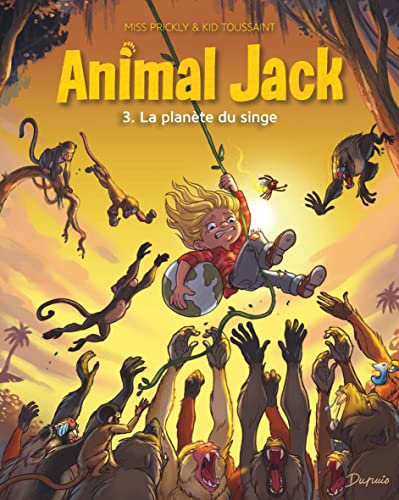 ANIMAL JACK - T.3