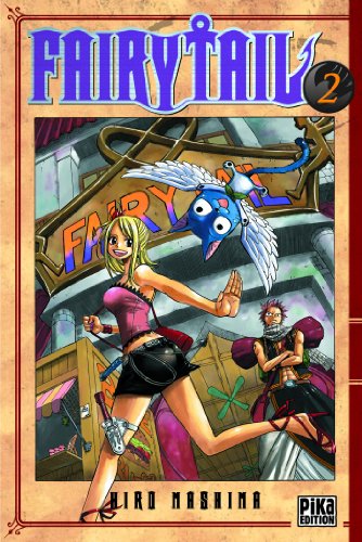 FAIRY TAIL T.2