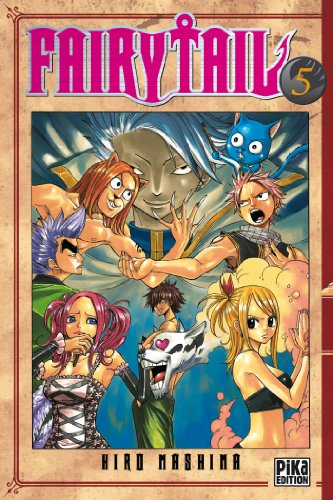 FAIRY TAIL T.5