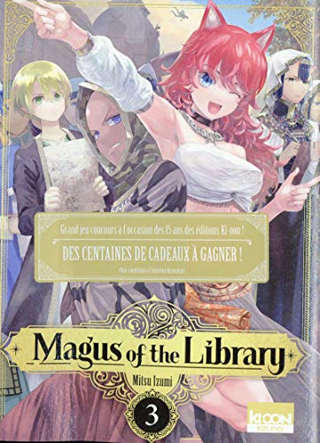 MAGUS OF THE LIBRARY - T.3