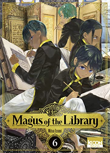 MAGUS OF THE LIBRARY - T.6