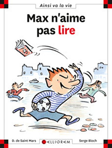 MAX N'AIME PAS LIRE (2)